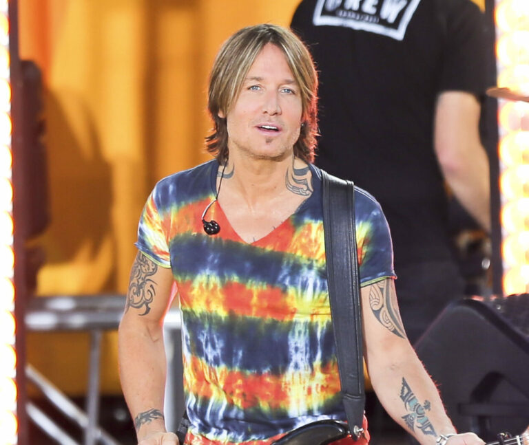 Keith Urban Performs On ABC apos s apos Good Morning America apos In New York City