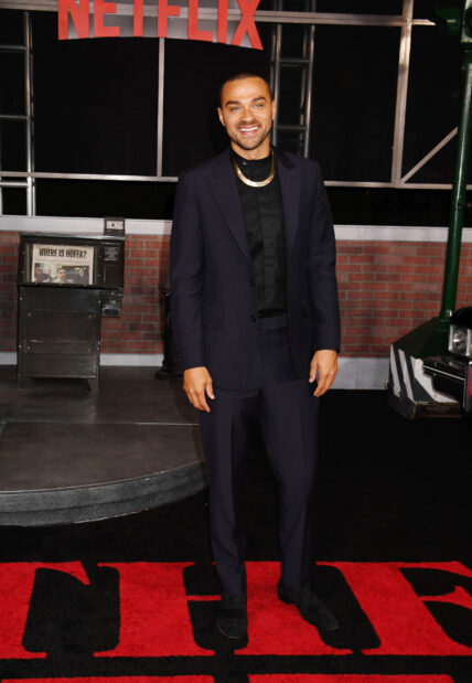 Jesse Williams at the Premiere Of Netflix 'The Irishman'