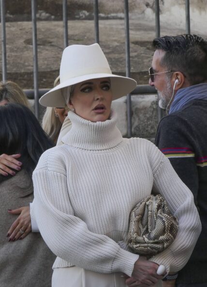 Real houswives of Beverly Hills shooting in Rome