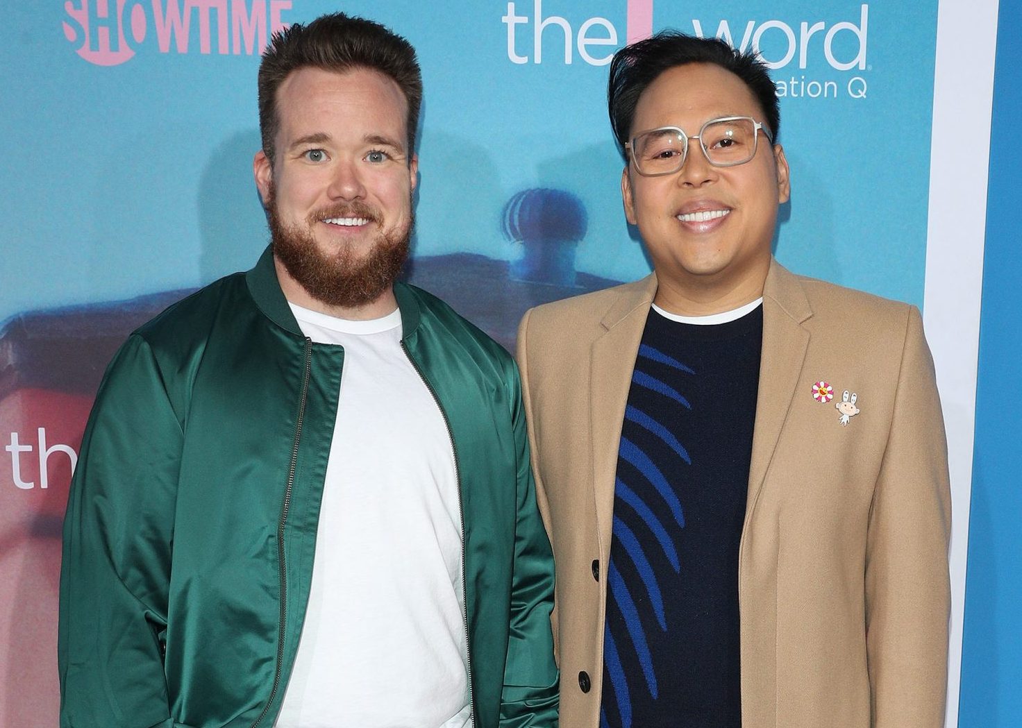 The L Word Generation Q, Zeke Smith, Nico Santos