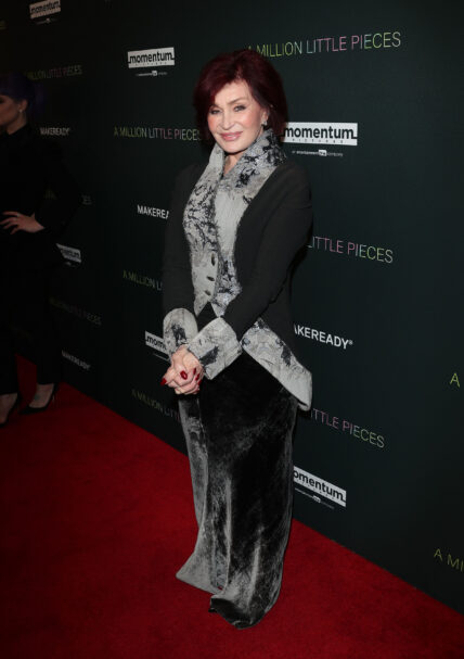 Sharon Osbourne At The 'A Million Little Pieces' Premiere