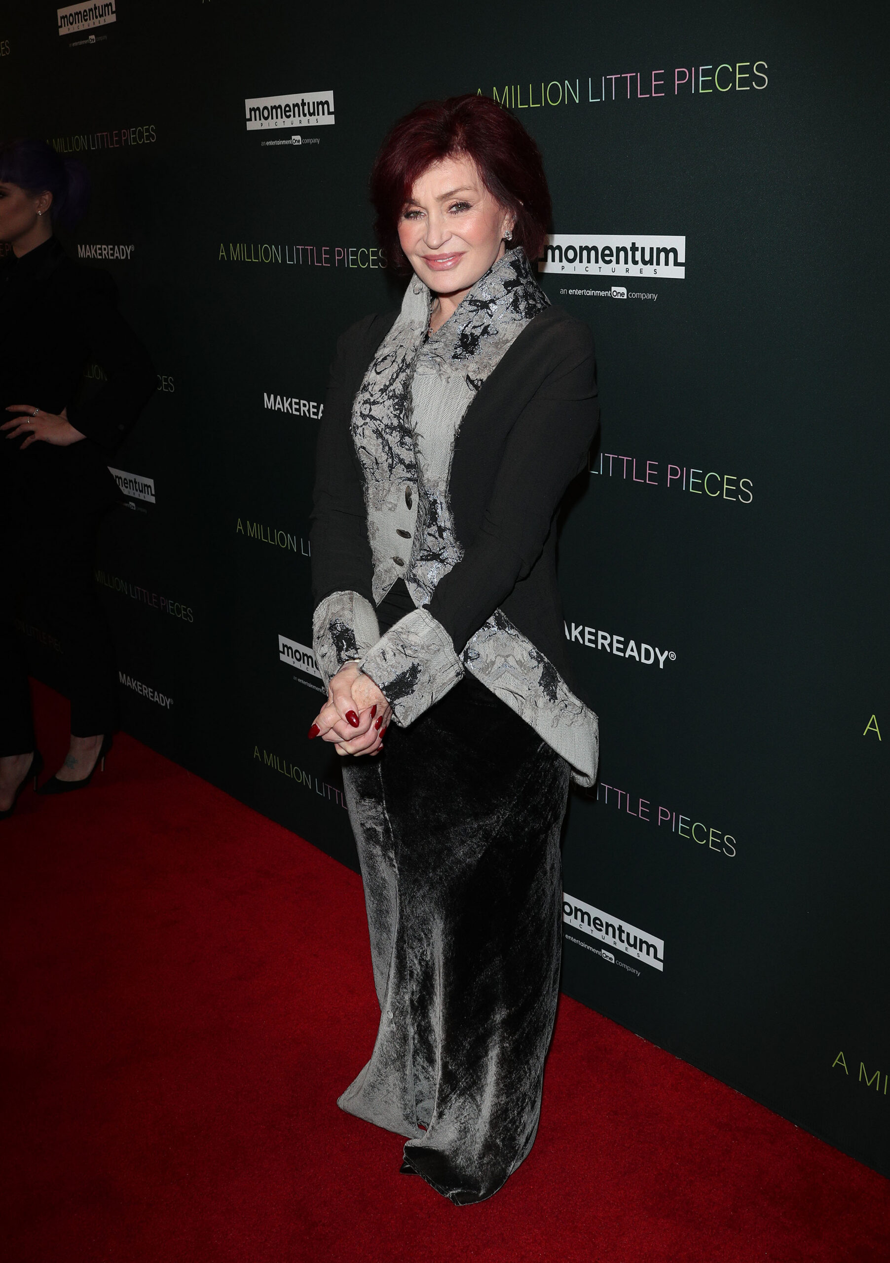 Sharon Osbourne At The 'A Million Little Pieces' Premiere