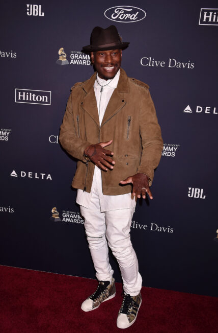 Pre-GRAMMY Gala and GRAMMY Salute to Industry Icons Honoring Sean Diddy Combs - Red Carpet Arrivals, Tyrese Gibson