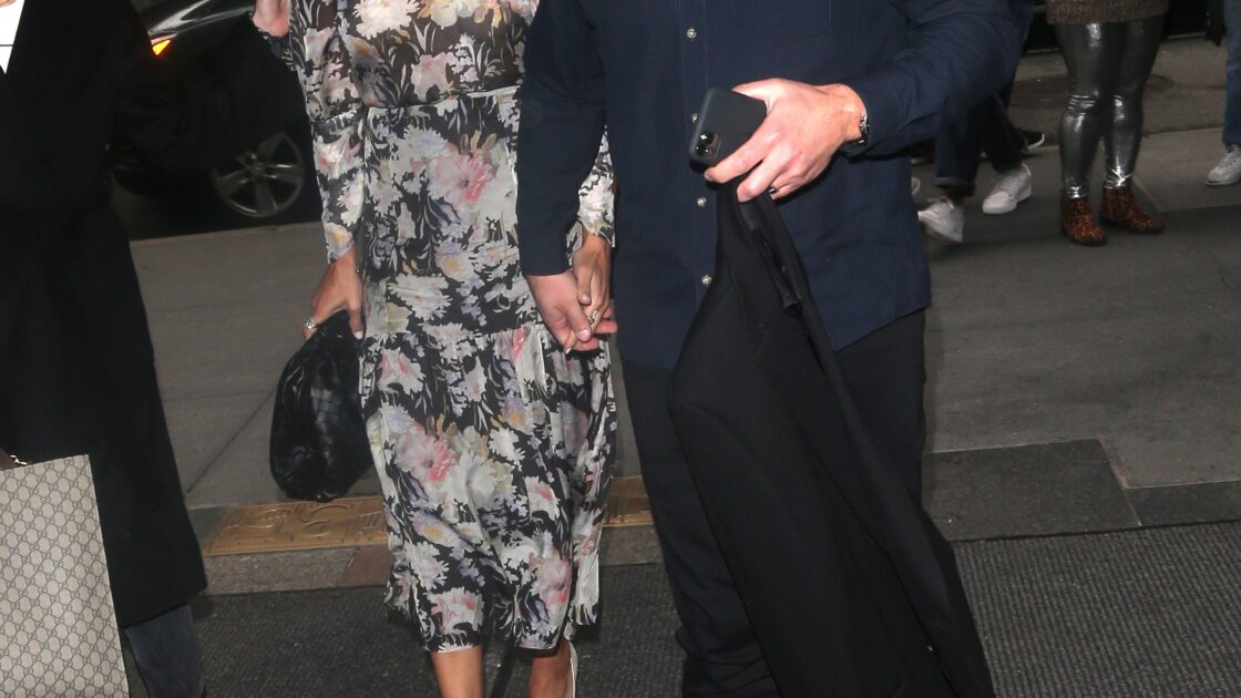 Nick and Vanessa Lachey sighting in New York City
