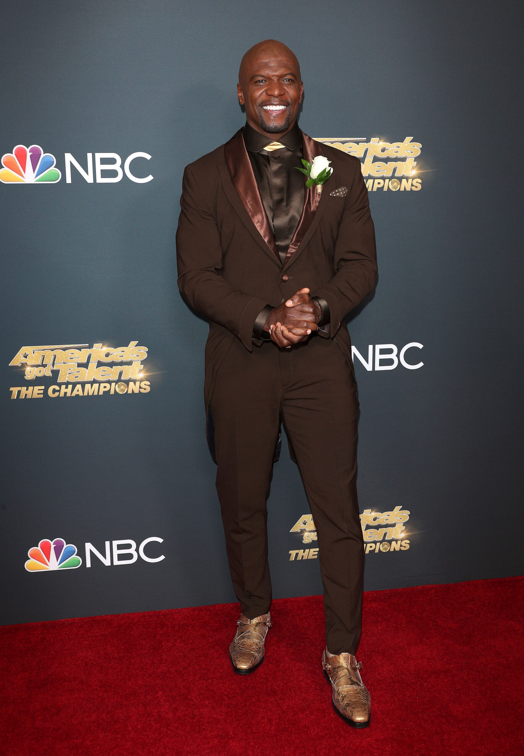Terry Crews At The Americas Got Talent The Champions - Red Carpet