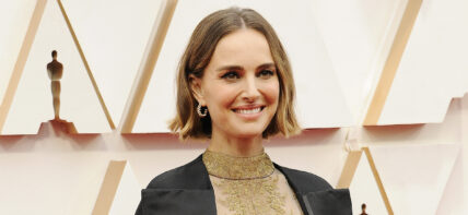 Natalie Portman at the 92nd Annual Academy Awards