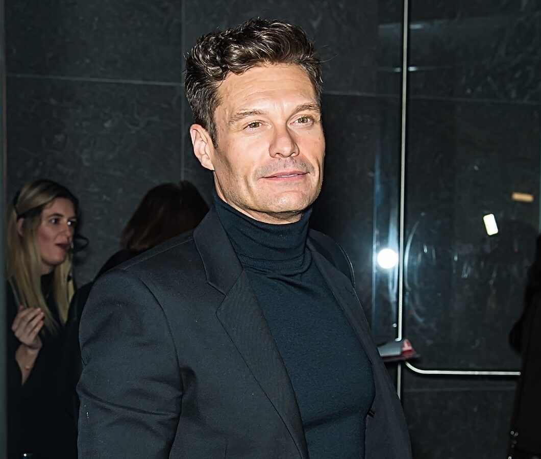 Ryan Seacrest seen arriving to the Naeem Khan fashion show during New York Fashion Week