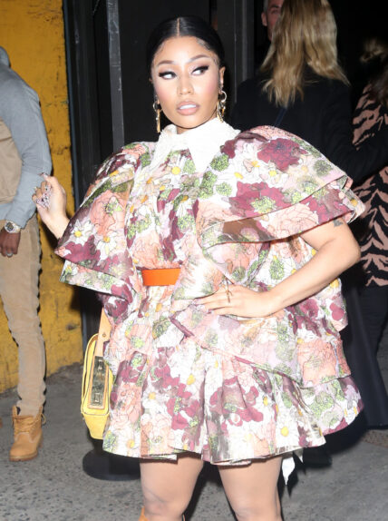 Nicki Minaj out and about in New York City