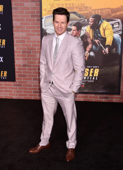 Mark Wahlberg Premiere Of Netflix Spenser Confidential
