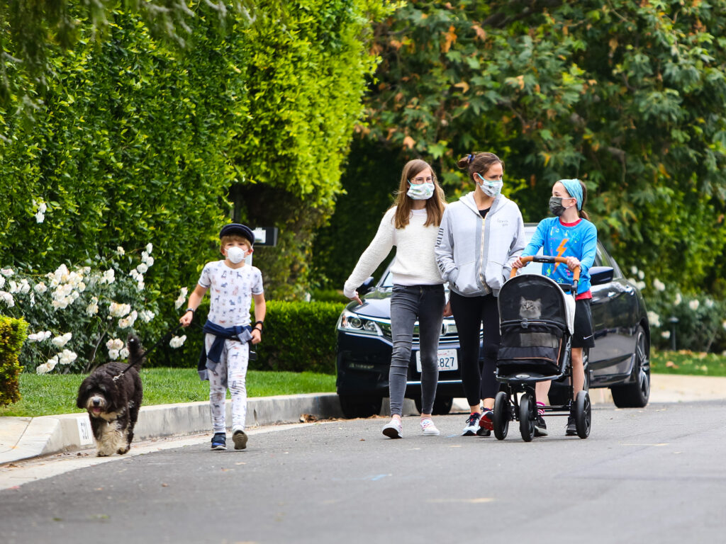 Jennifer Garner is grateful for her kids on her birthday