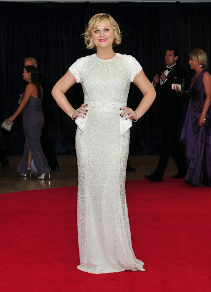 Amy Poehler At The 2013 White House Correspondents Dinner Arrivals