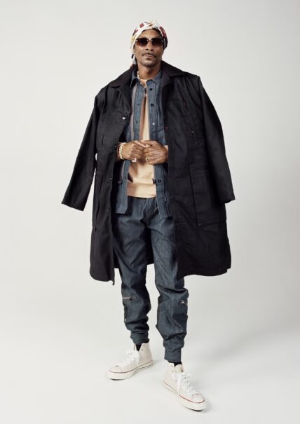 Snoop Dogg turns model for G-Star RAW