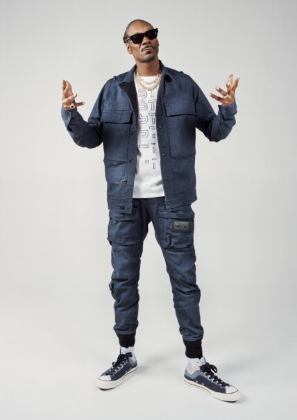Snoop Dogg turns model for G-Star RAW