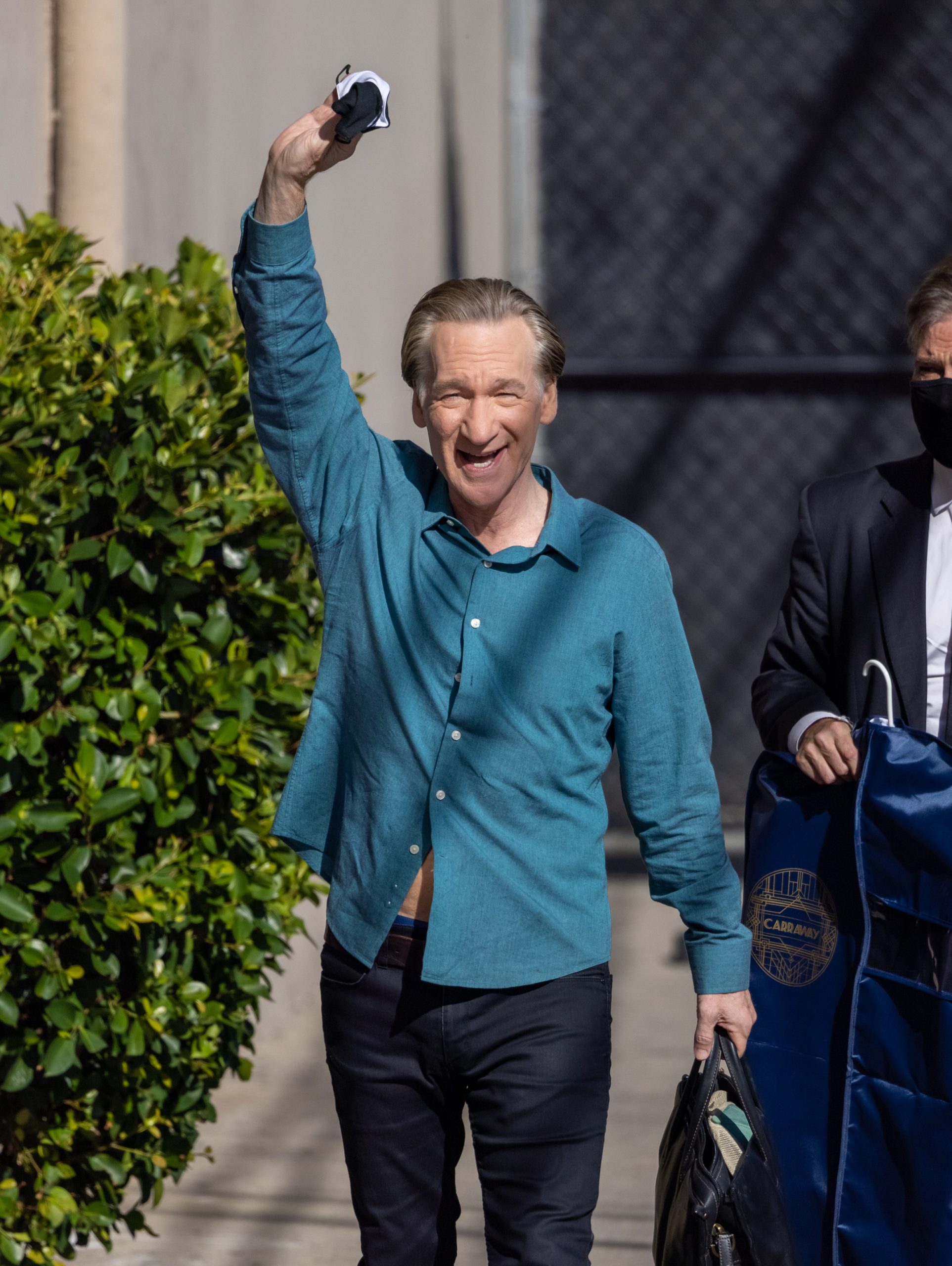 Bill Maher at Kimmel