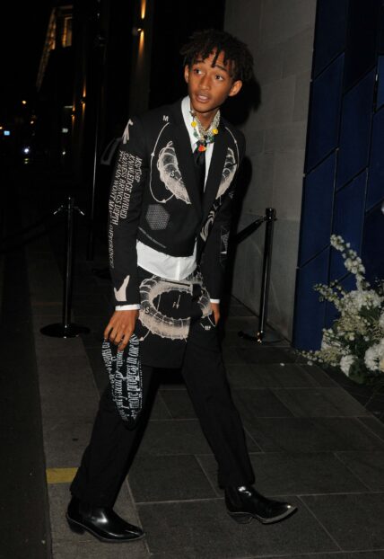 Celebrities at The British Vogue x Tiffany