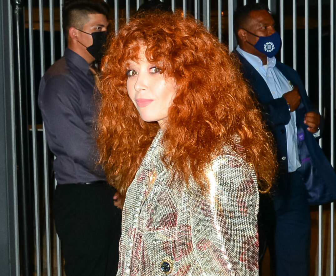 Natasha Lyonne outside Academy Museum