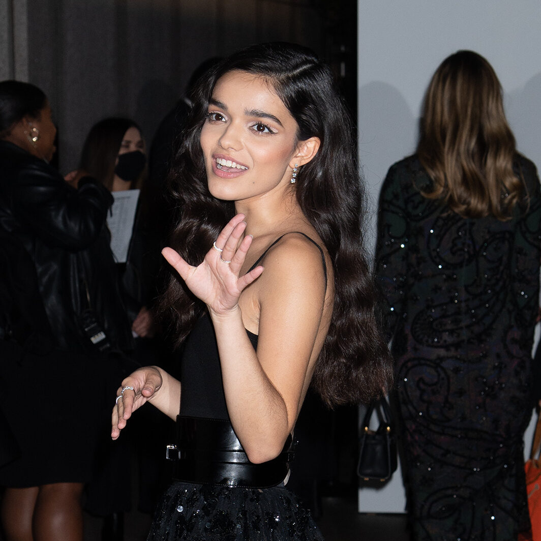 Rachel Zegler at the 2021 CFDA Fashion Awards