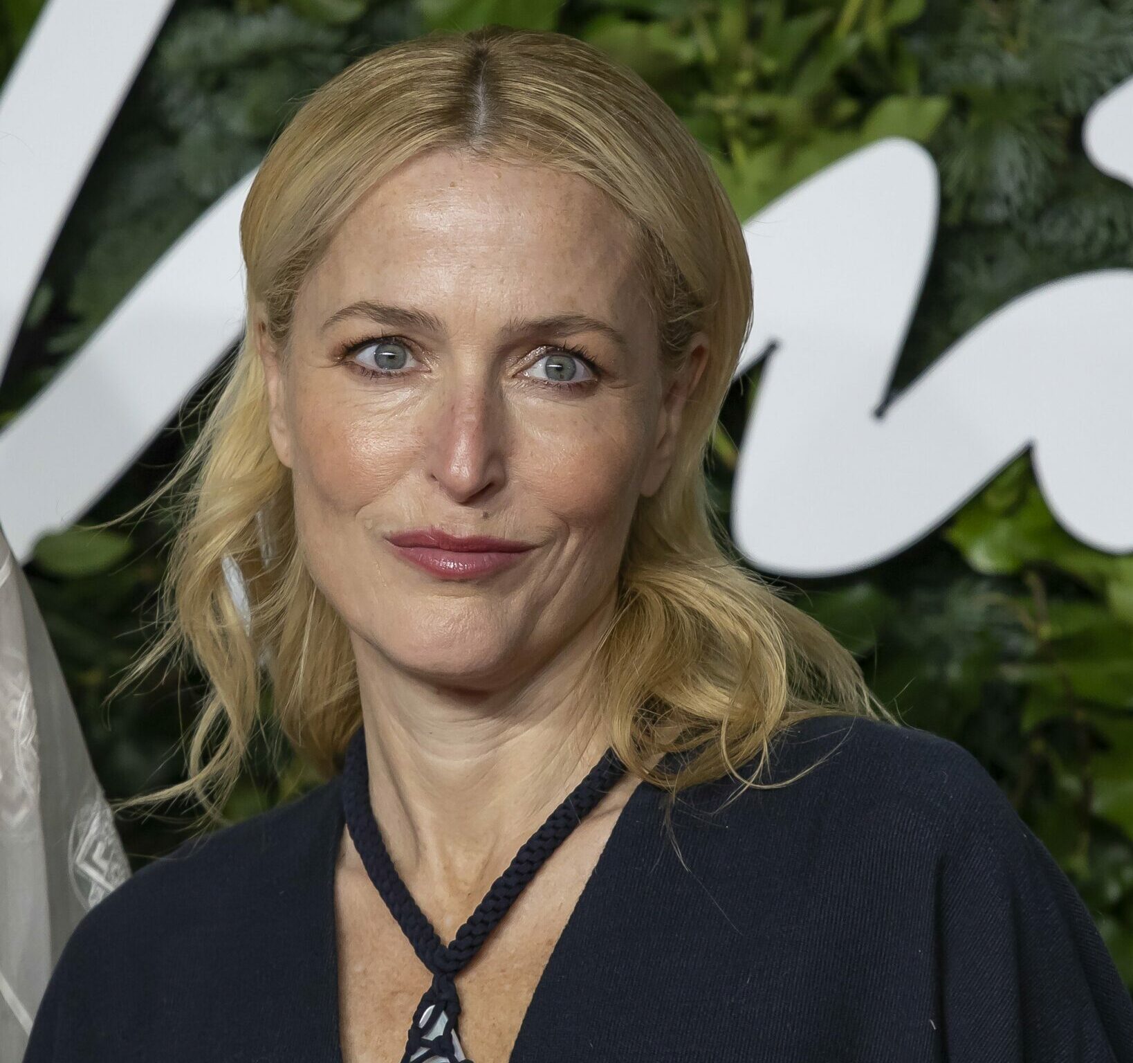 Gillian Anderson at The Fashion Awards 2021 at the Royal Albert Hall