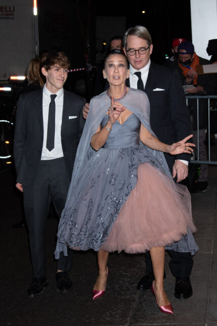 Sarah Jessica Parker and Family Attend HBO quot And Just Like That quot Premiere