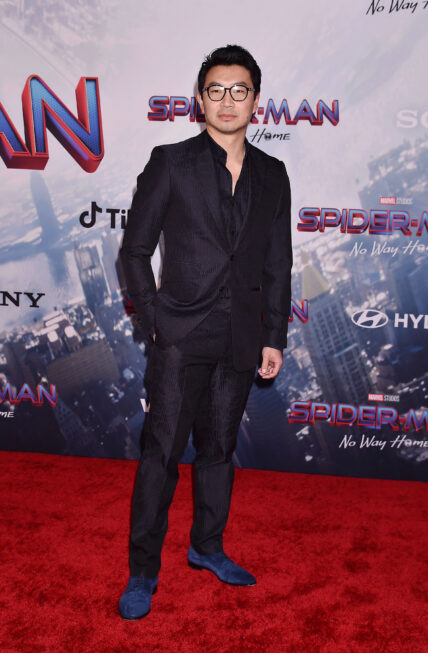 Spider-Man No Way Home LA premiere arrivals, Simu Liu