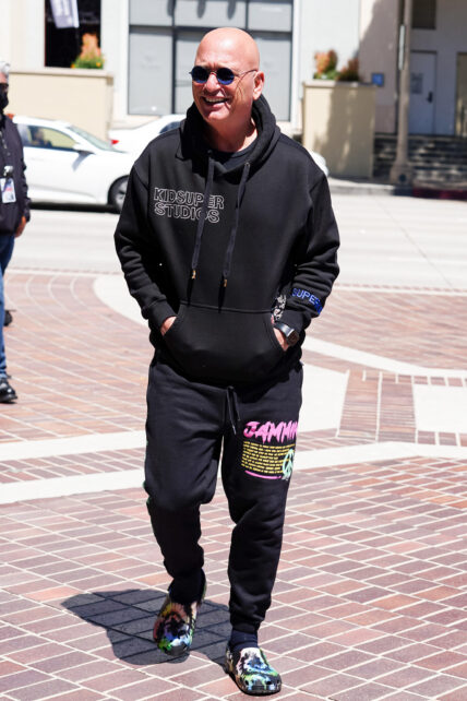 Howie Mandel arriving to the apos America apos s Got Talent apos Studios