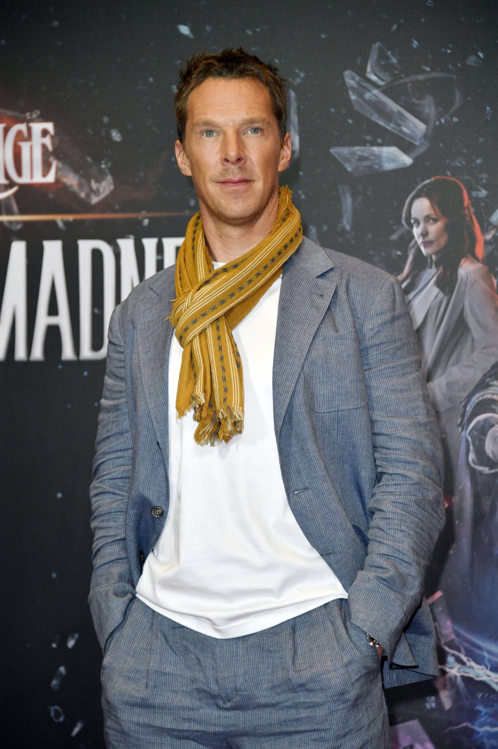 Benedict Cumberbatch At Photocall For 'Doctor Strange in the Multiverse of Madness' in Berlin