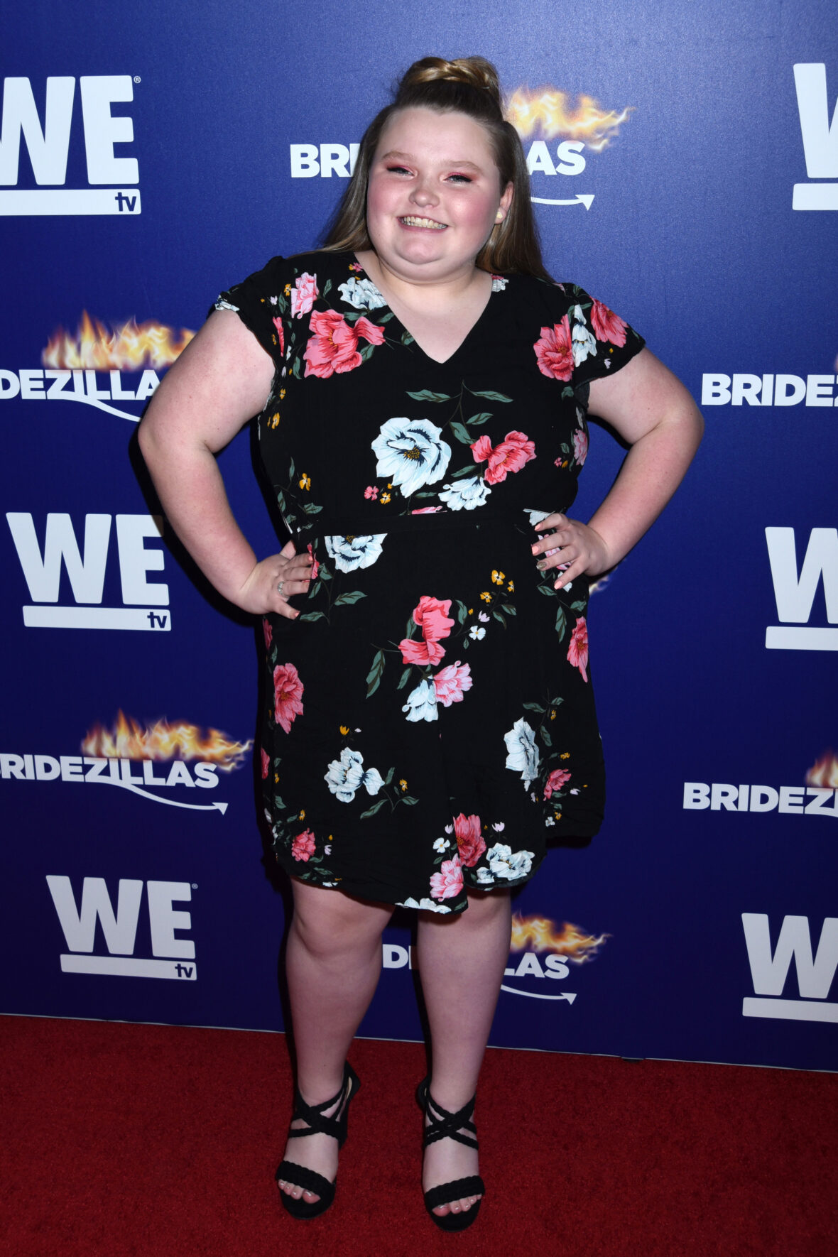 Alana Thompson/Honey Boo Boo at WE tv Premiere of Season 12 for "BRIDEZILLAS" in NYC