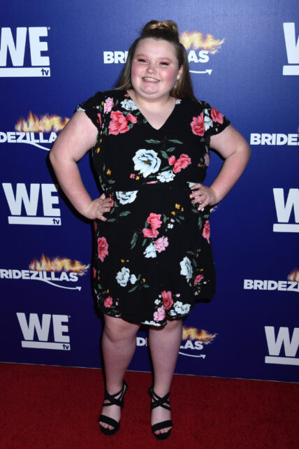 Alana Thompson/Honey Boo Boo at WE tv Premiere of Season 12 for "BRIDEZILLAS" in NYC