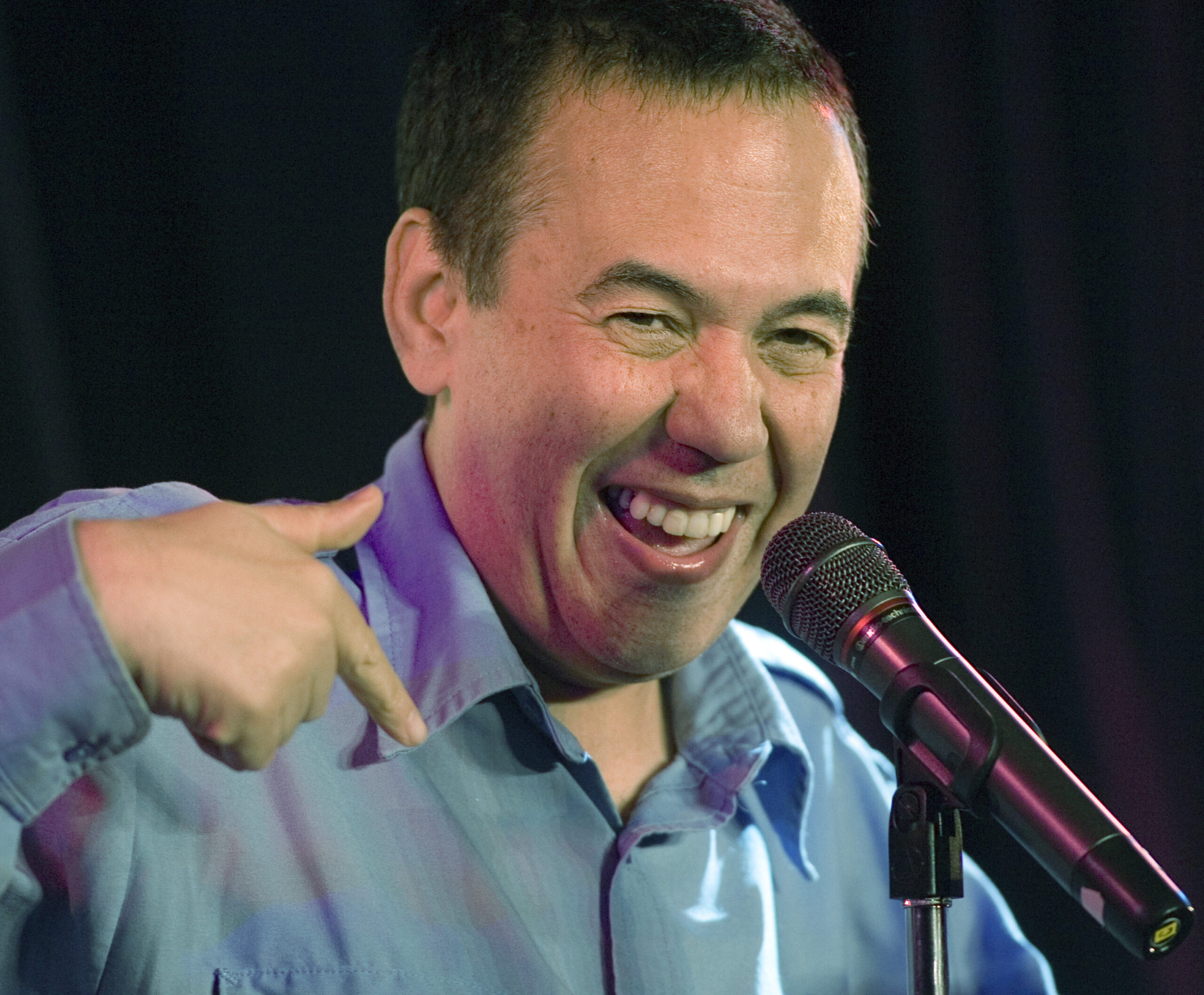 GILBERT GOTTFRIED PERFORMS FIRST OF THREE SHOWS IN VANCOUVER'S