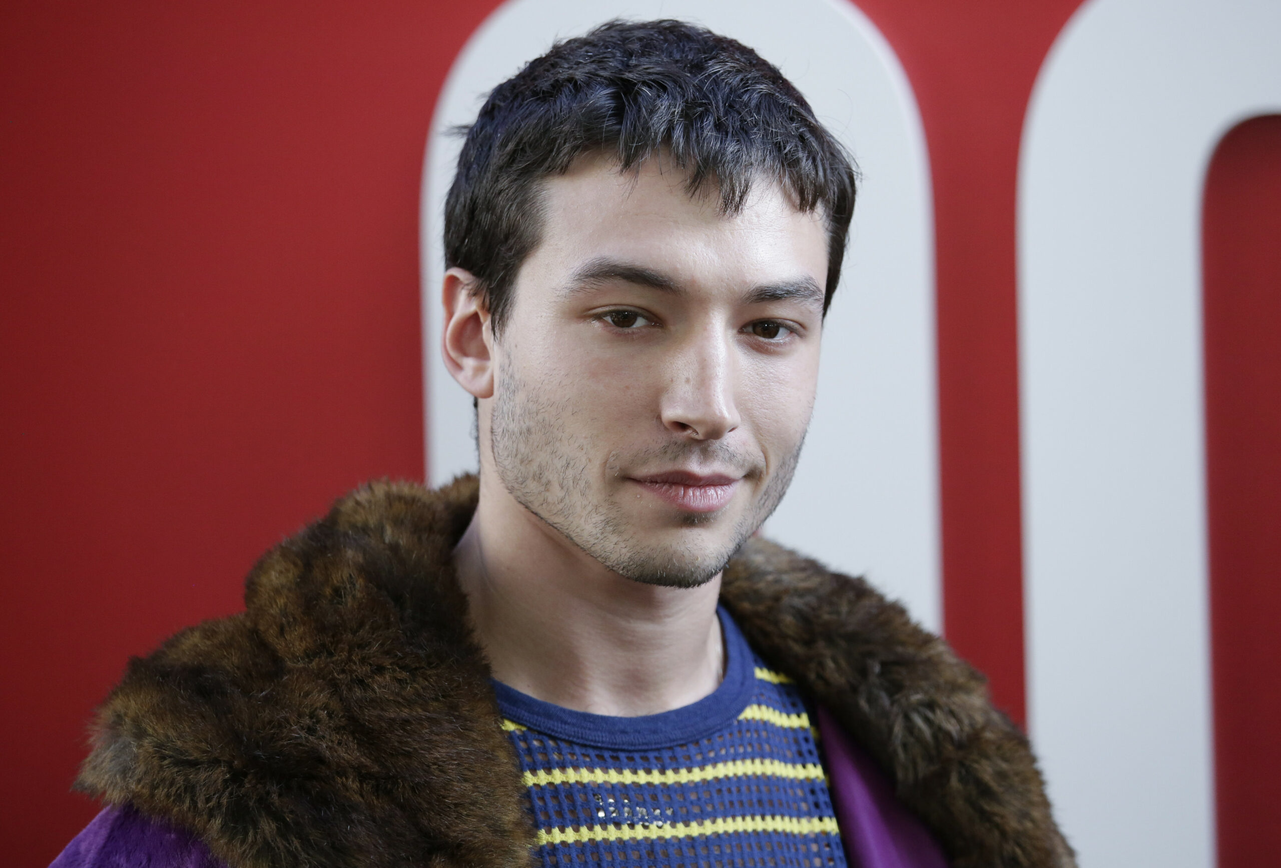 Ezra Miller at the 'Ocean's 8' World Premiere in New York