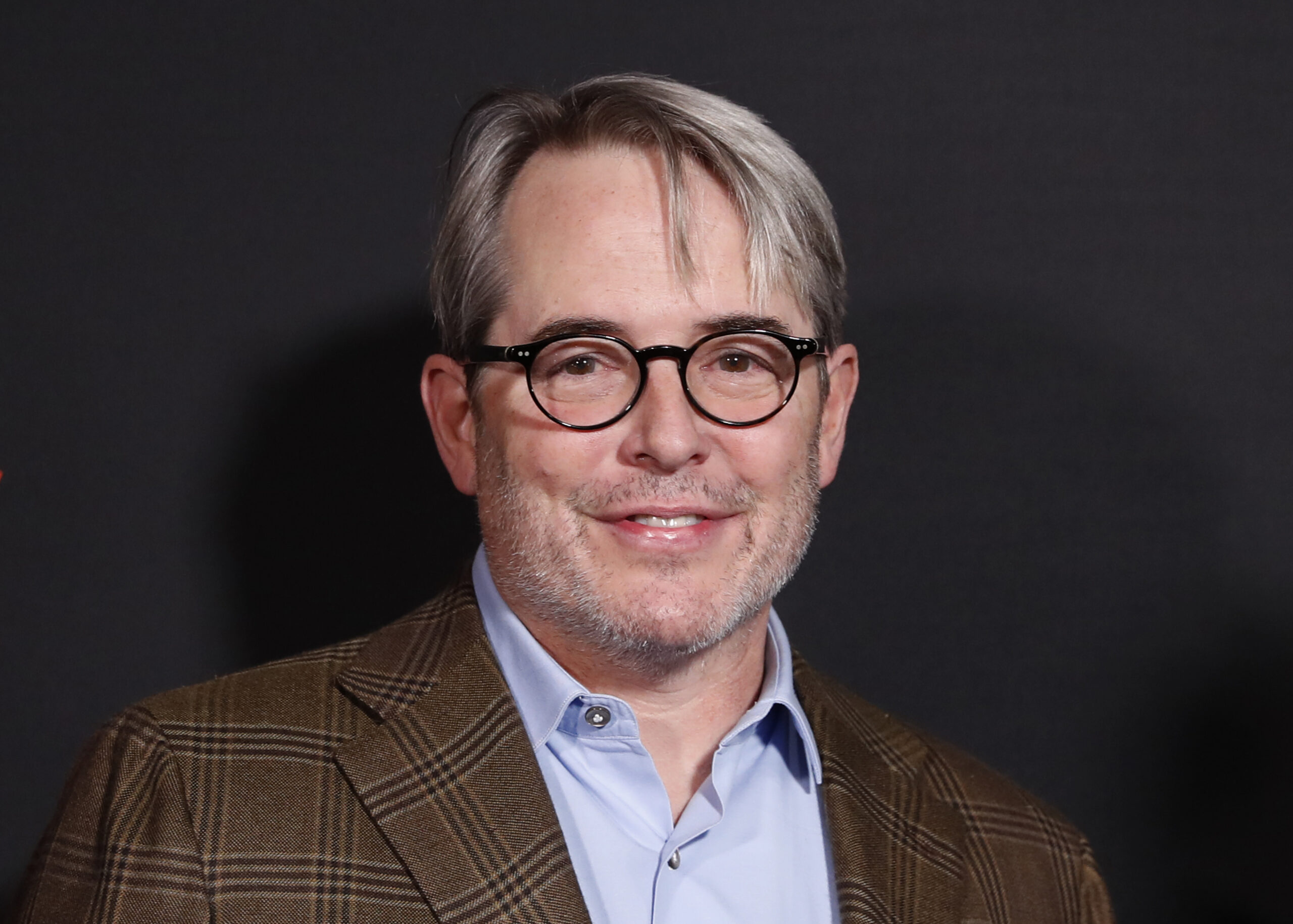 Matthew Broderick at Netflix's "True Story" New York Screening