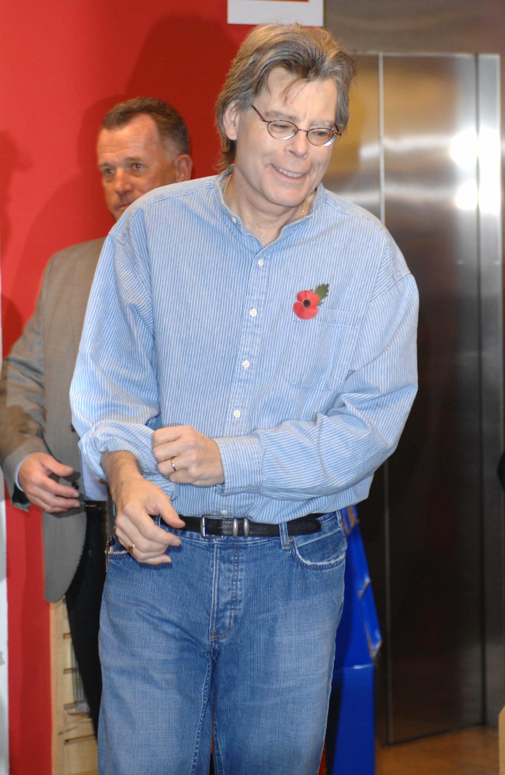 Stephen King signing copies of his new book 'Lisey's Story' at Borders on Oxford StreetLondon, England - 07.11.06Credit: WENN Newscom/(Mega Agency TagID: wennphotos422077.jpg) [Photo via Mega Agency]