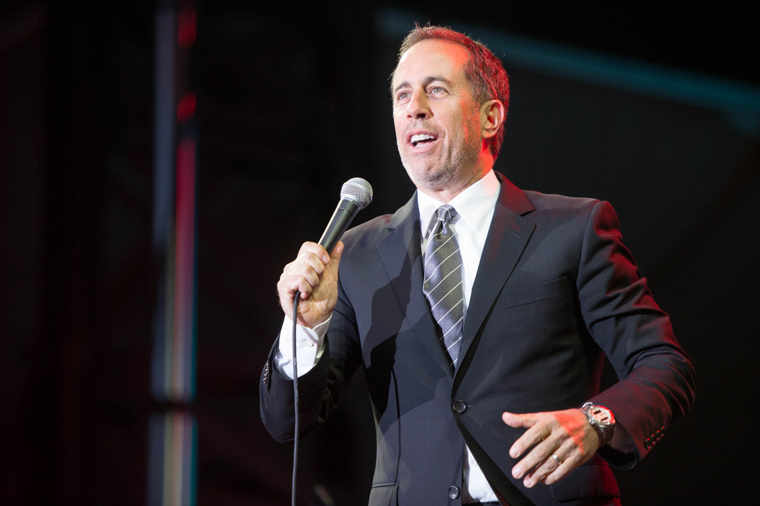 Jerry Seinfeld at the Comedy Central's Clusterfest - Sunday