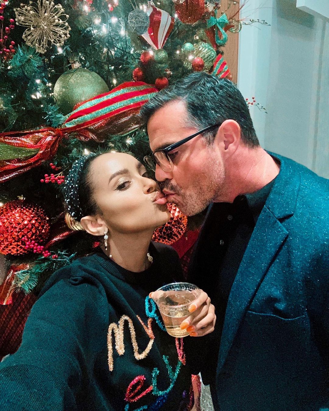 Kat Graham With Fiance Darren Genet on Instagram 
