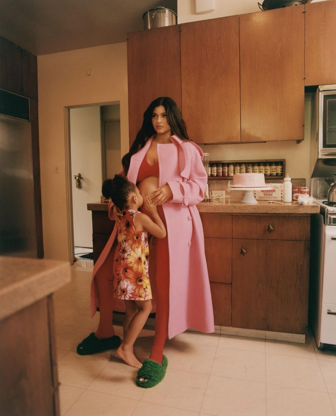 Kylie Jenner's post on her Instagram page