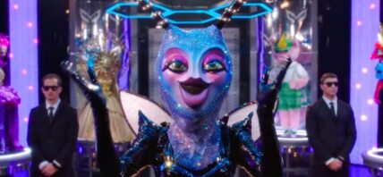 The Firefly on season 7 finale of "The Masked Singer"