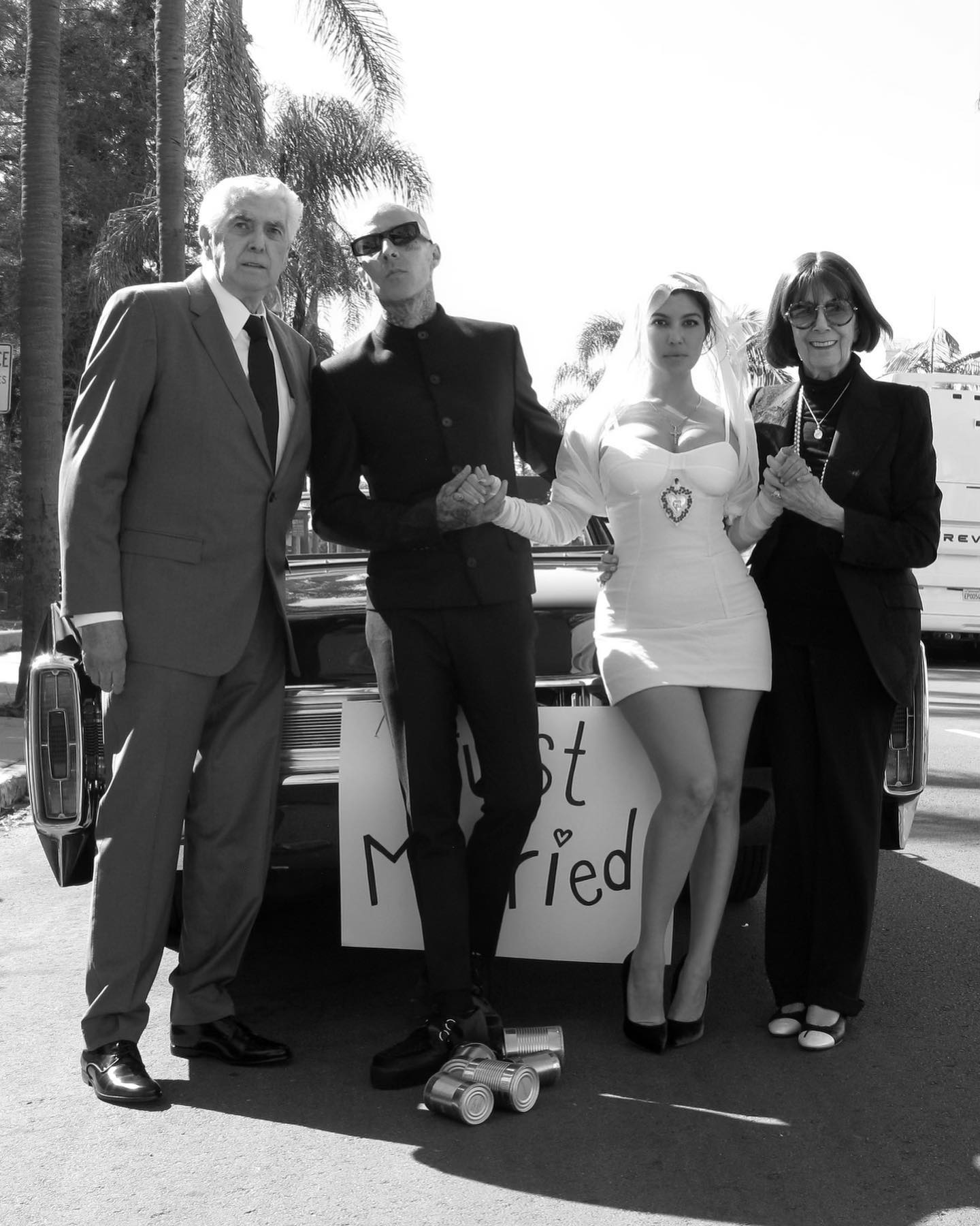 Kourtney Kardashian and Travis Barker get married in Santa Barbara on Sunday, May 15, 2022