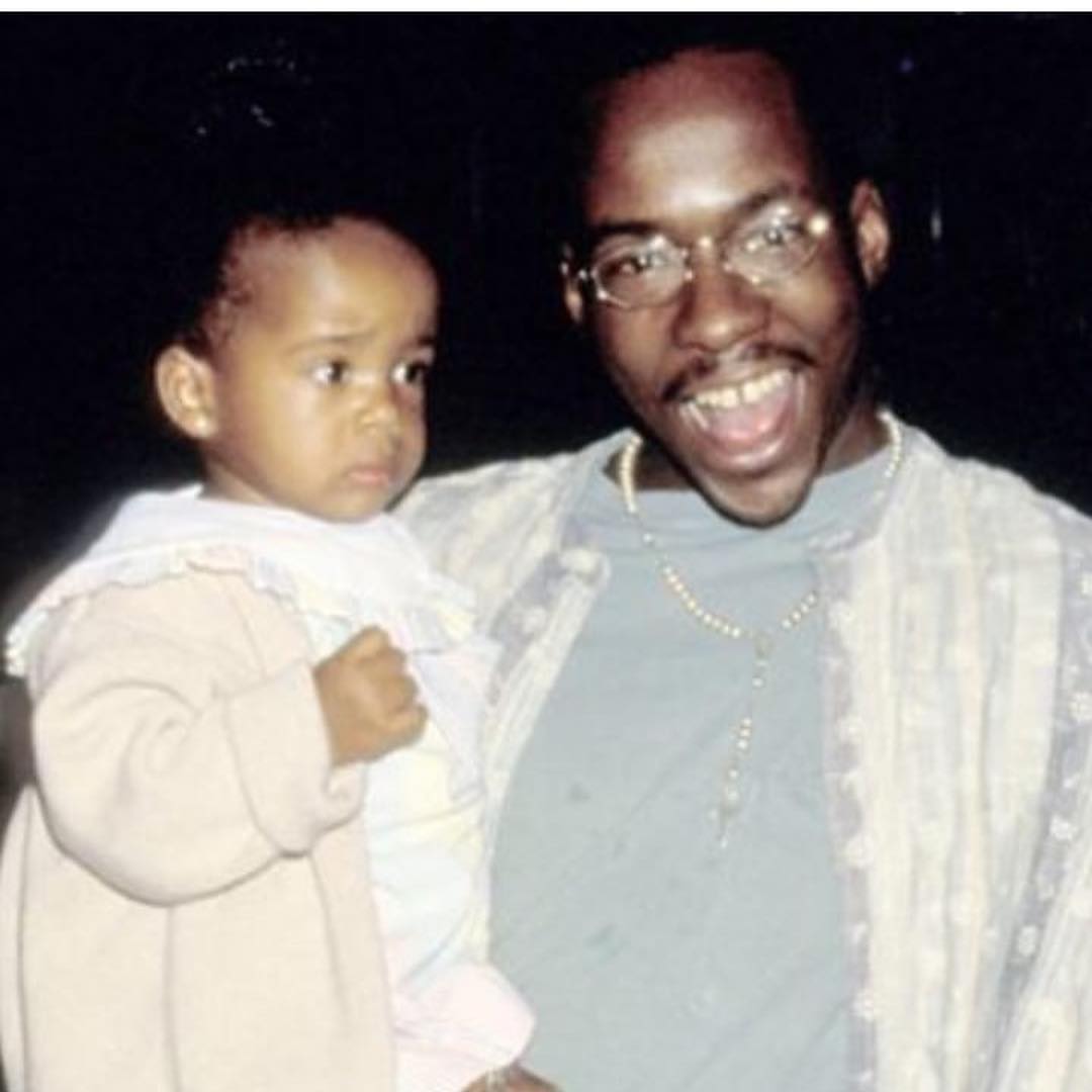 Bobby Brown with daughter Bobbi Kristina