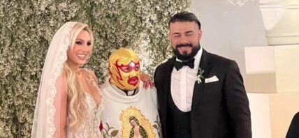 Andrade El Idolo & Charlotte Flair