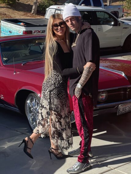 Aaron Carter Melanie Martin
