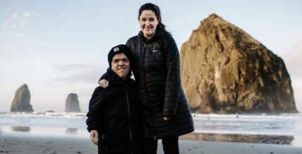 Tori Roloff's post on her Instagram page