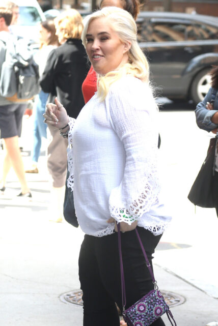 Mama June at Build Series in New York City