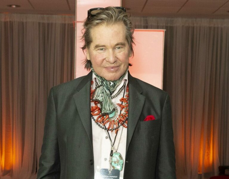Val Kilmer attends NOVUS Summit SDG Moonshots at United Nations Headquarters on July 20, 2019 in New York City.