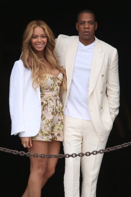 Beyonce and Jay Z