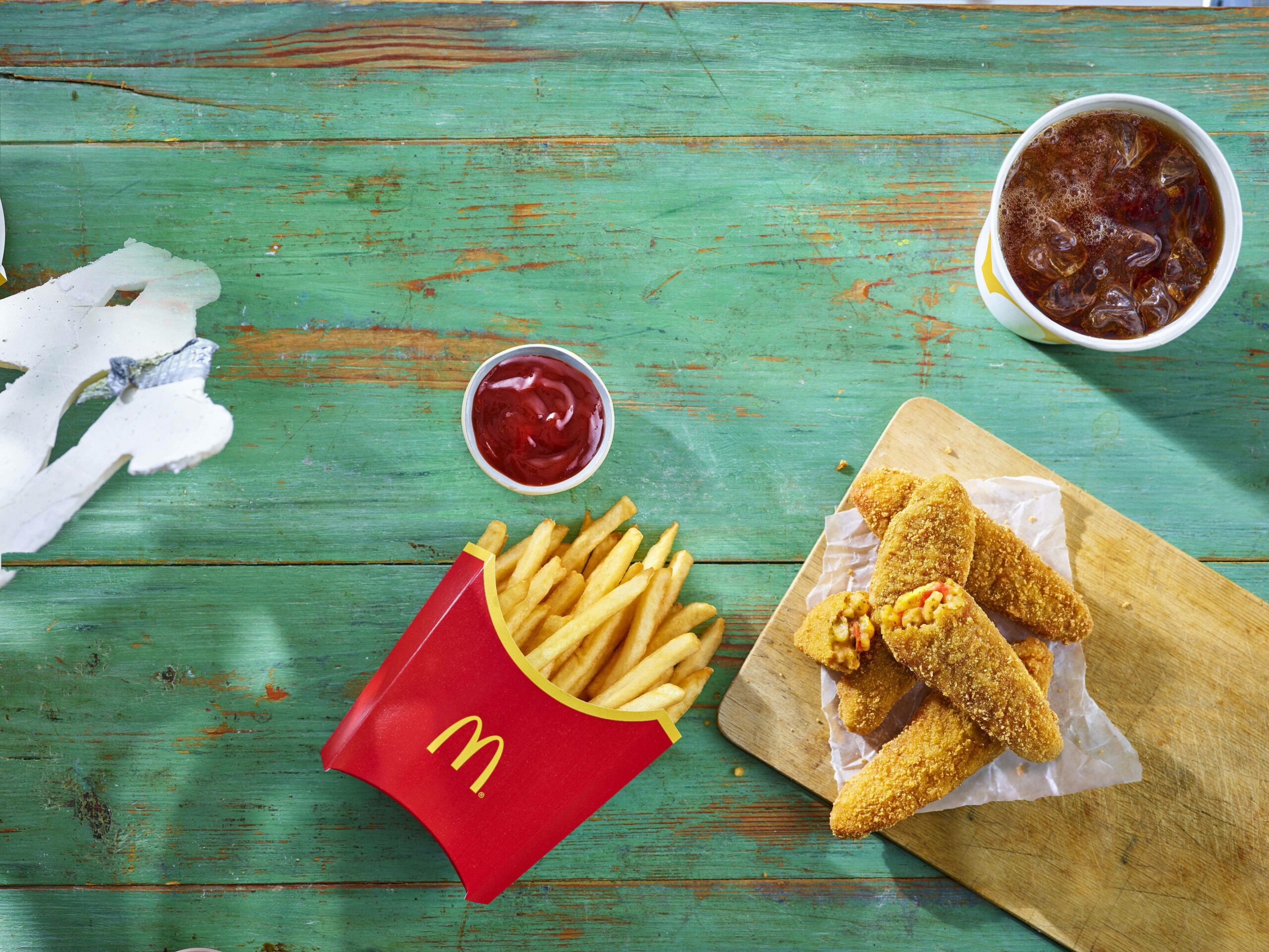 McDonald's to launch vegan menu