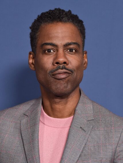 Chris Rock jokes about Will Smith, Amber Heard
