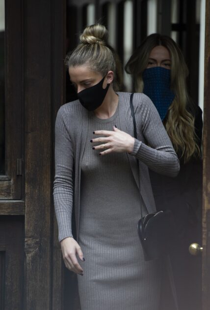 Whitney Henriquez at Depp libel trial