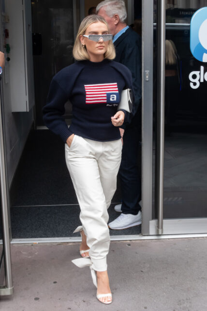 Perrie Edwards with sunglasses