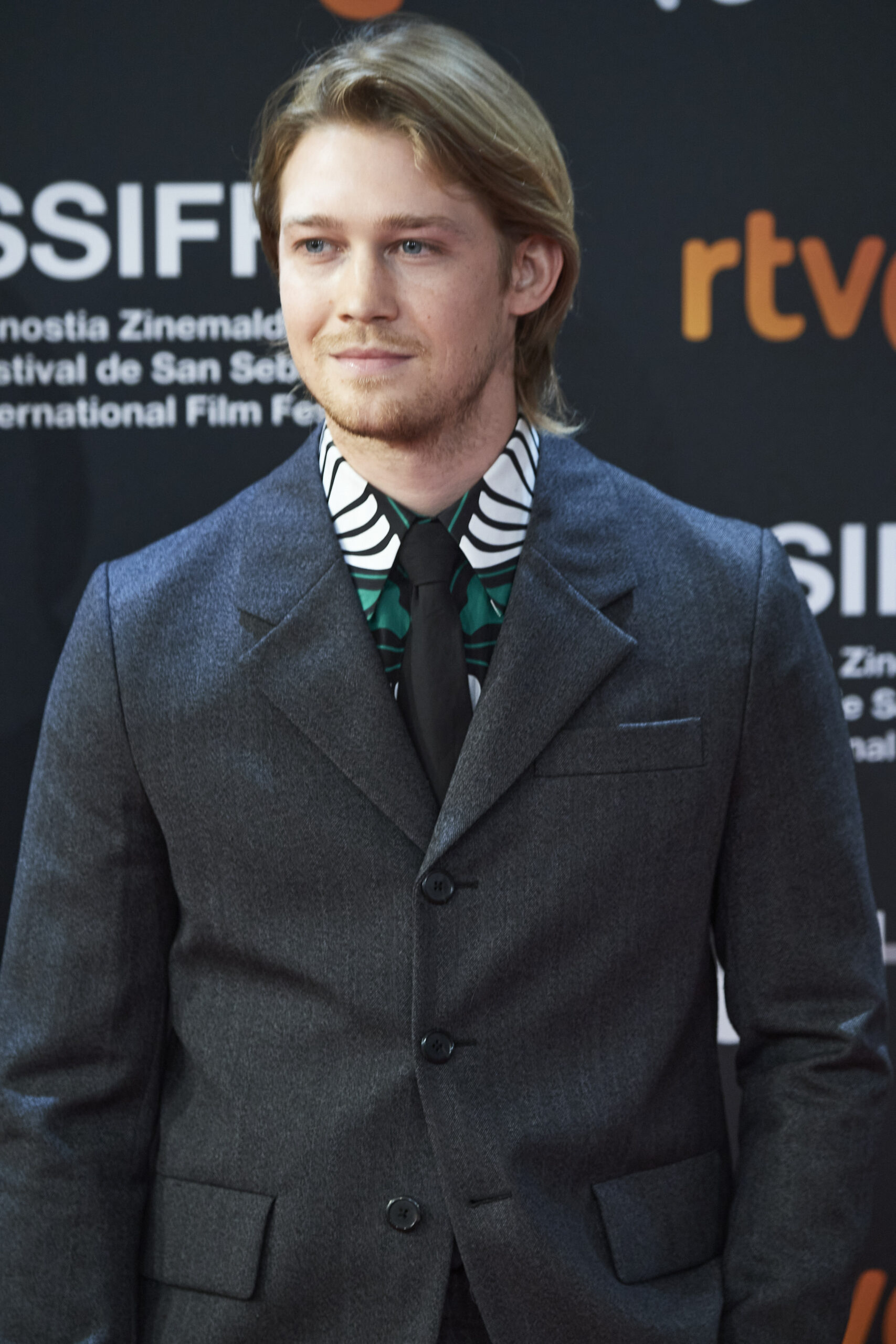 Joe Alwyn at the 68th San Sebastian International Film Festival: Red Carpet Opening Ceremony