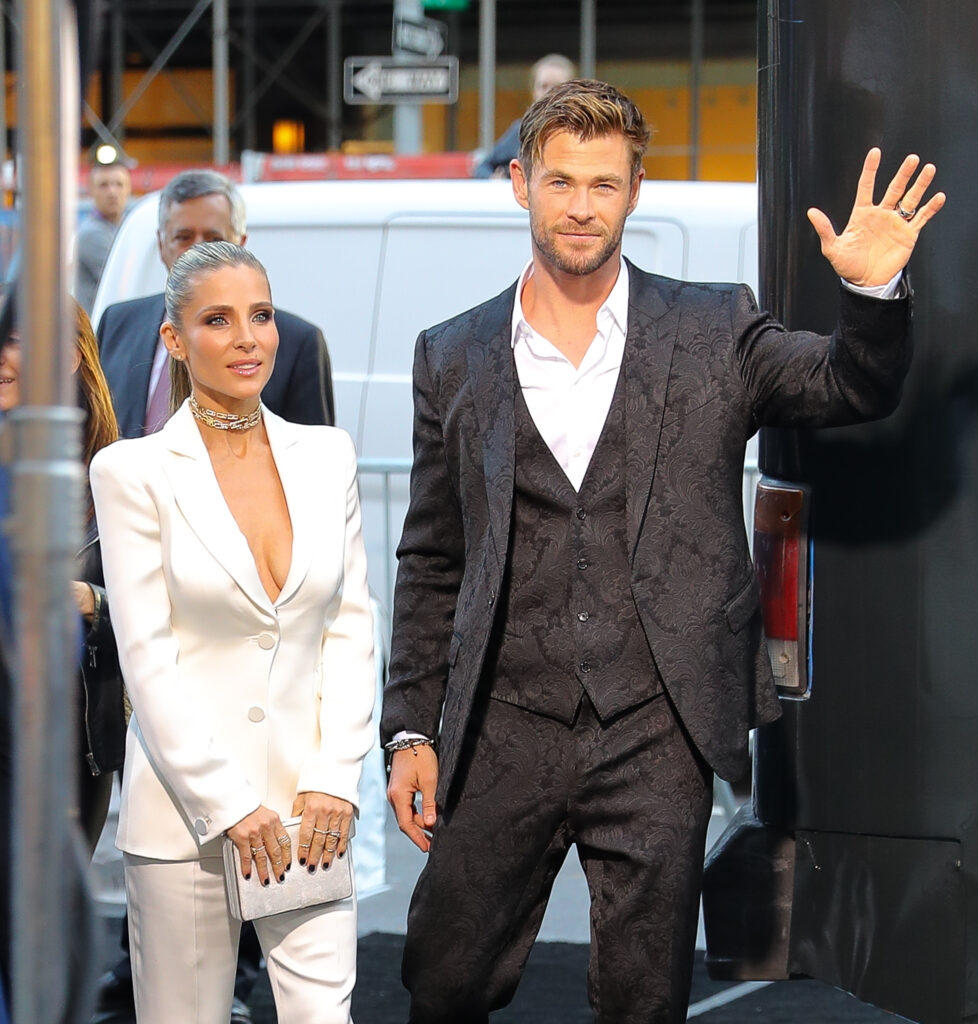 Elsa Pataky wishes husband Chris Hemsworth a happy birthday by pulling his leg!